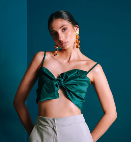 Vera Knot Top