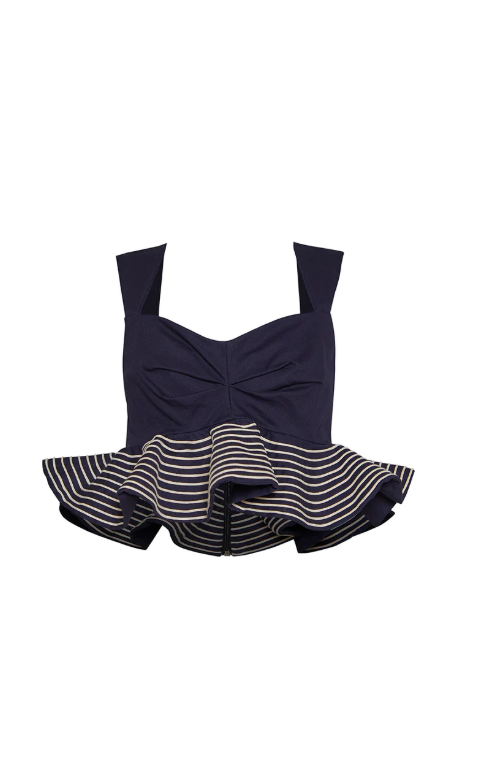 Crop Top Del Mar