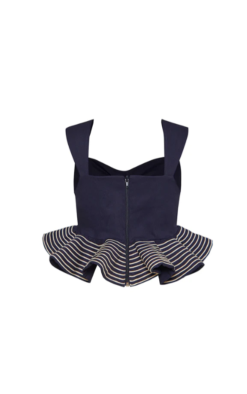Crop Top Del Mar