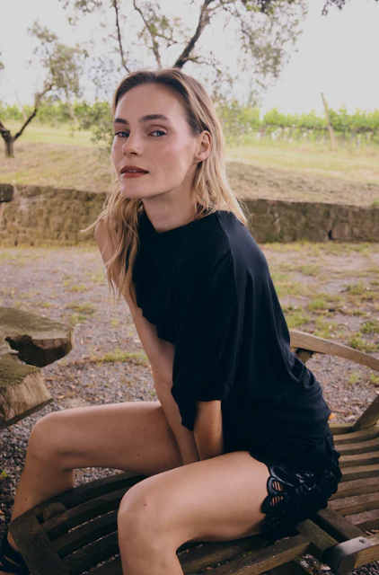 Aven Blouse Black