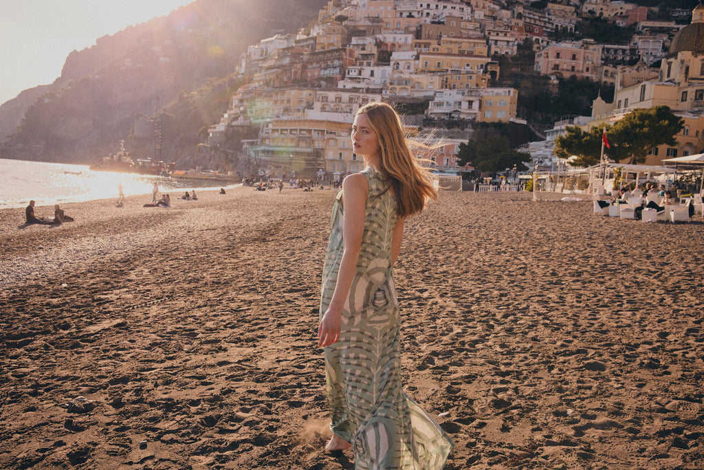 Fiore Di Seta Dress