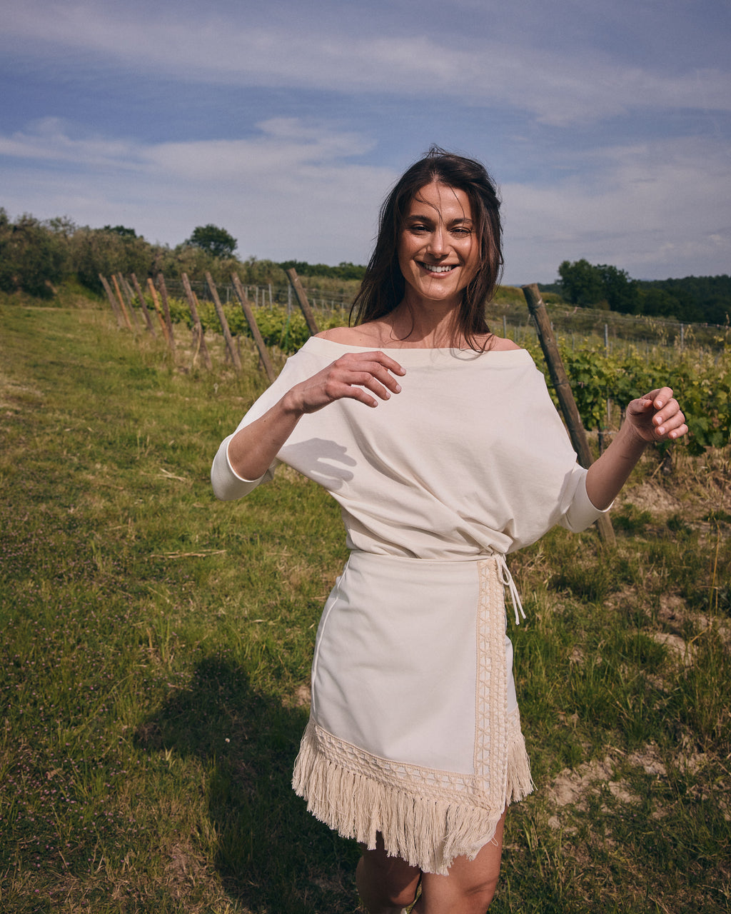 Aluna Blouse Natural
