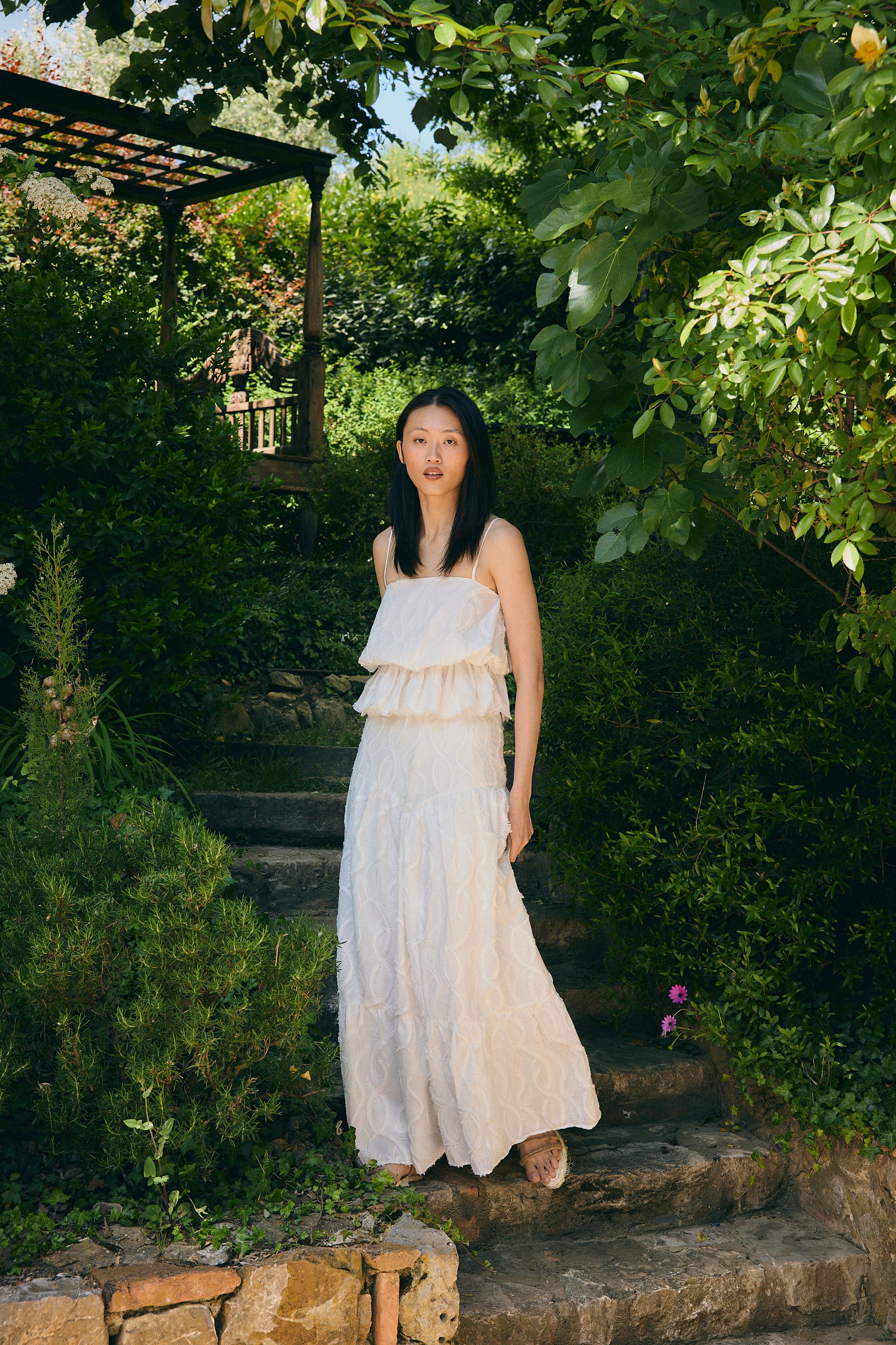 Sydney Skirt White