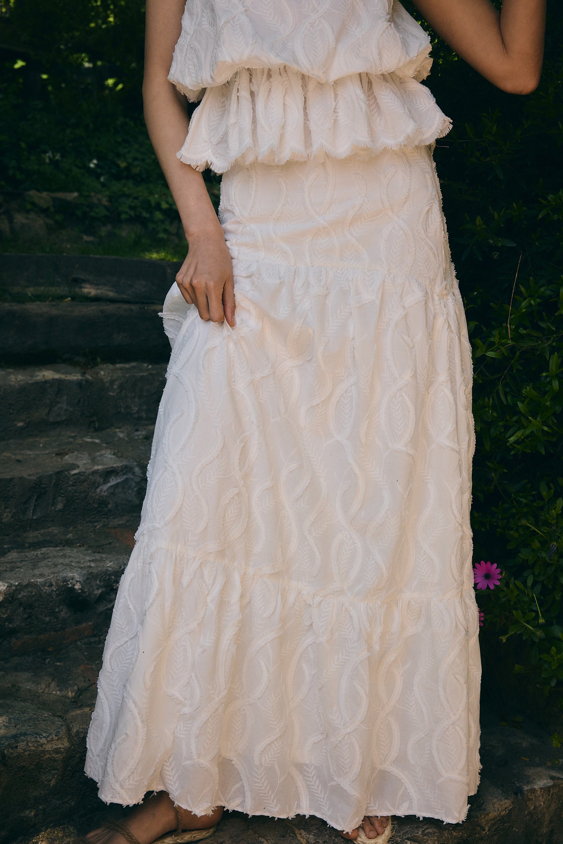 Sydney Skirt White