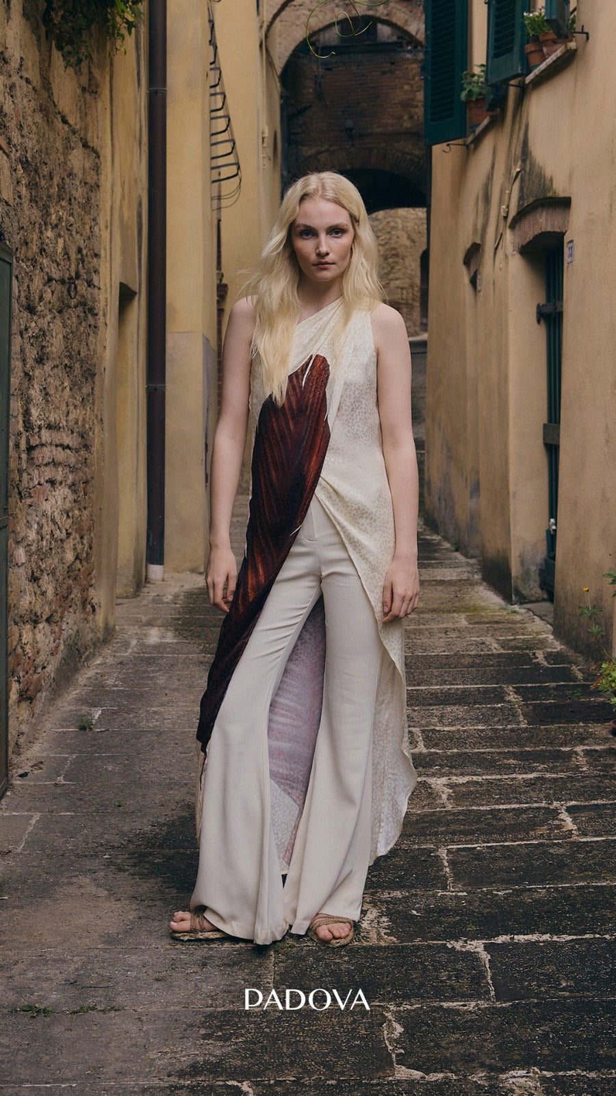 Carlota Pants Pearl