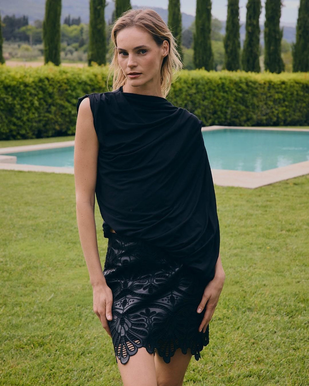 Charlene Mini Skirt