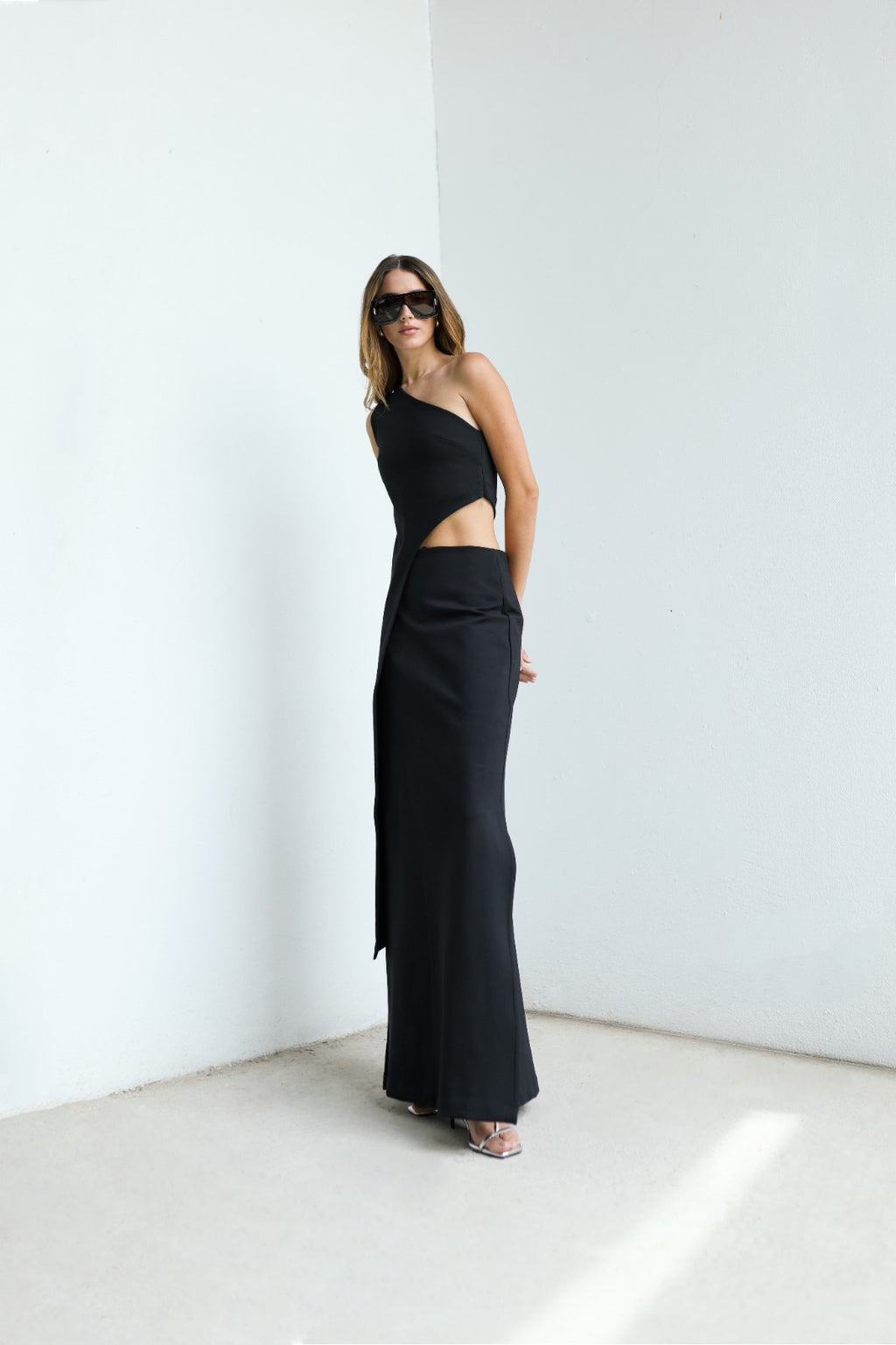 Trazo Long Top – Black