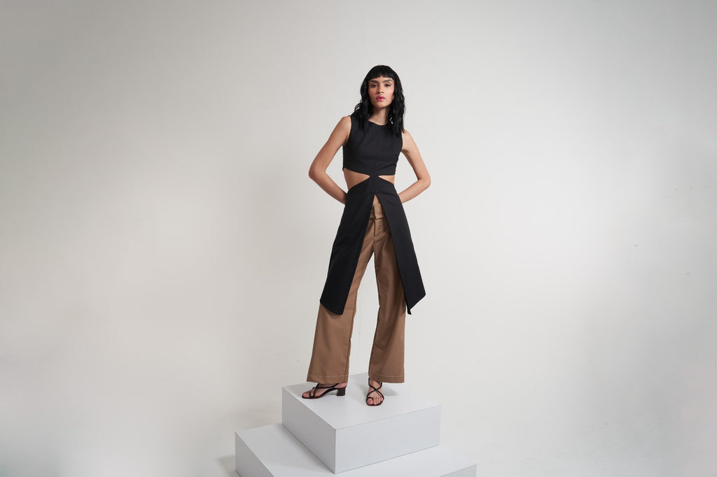 Deco Long Top
