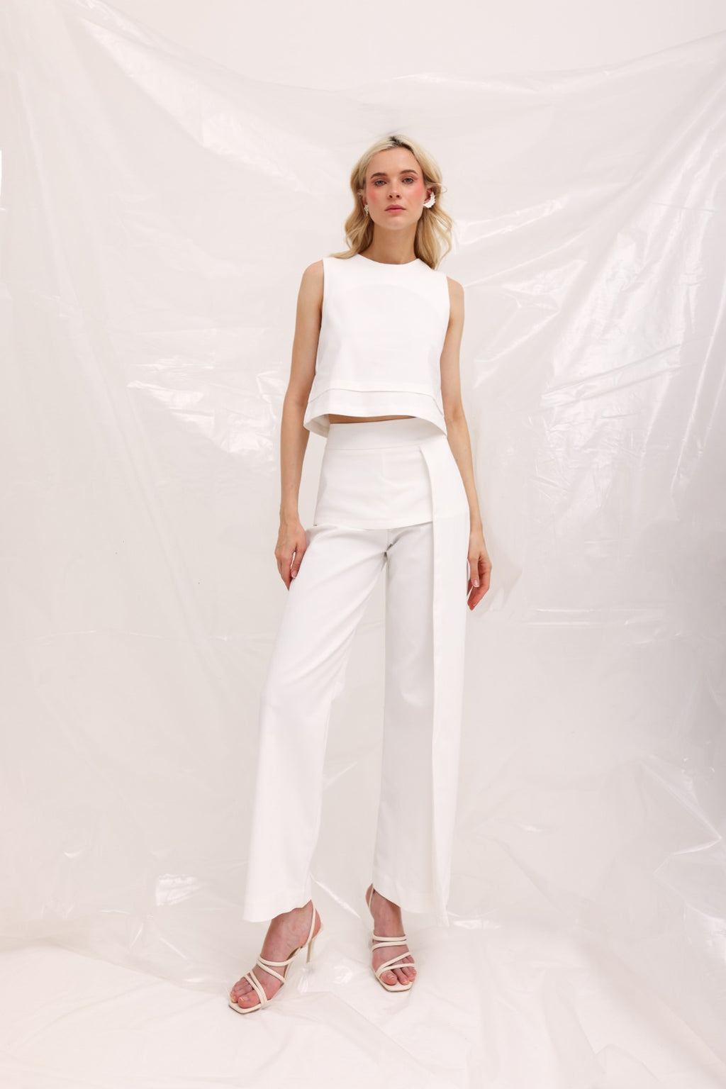 Curo Pants Ivory