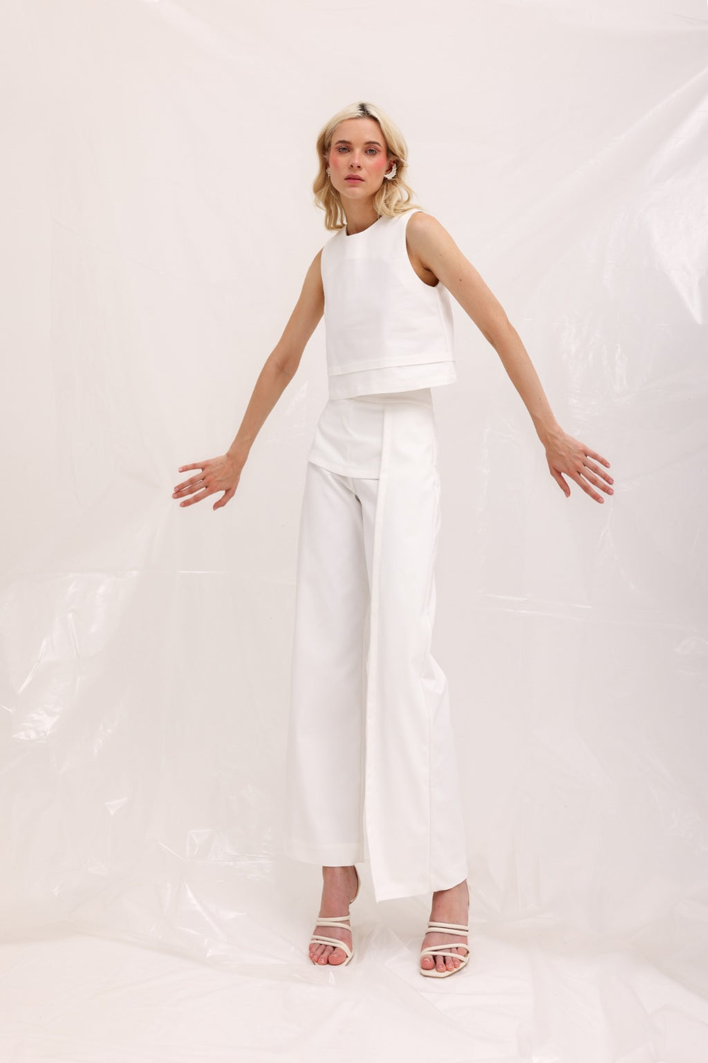 Curo Pants Ivory